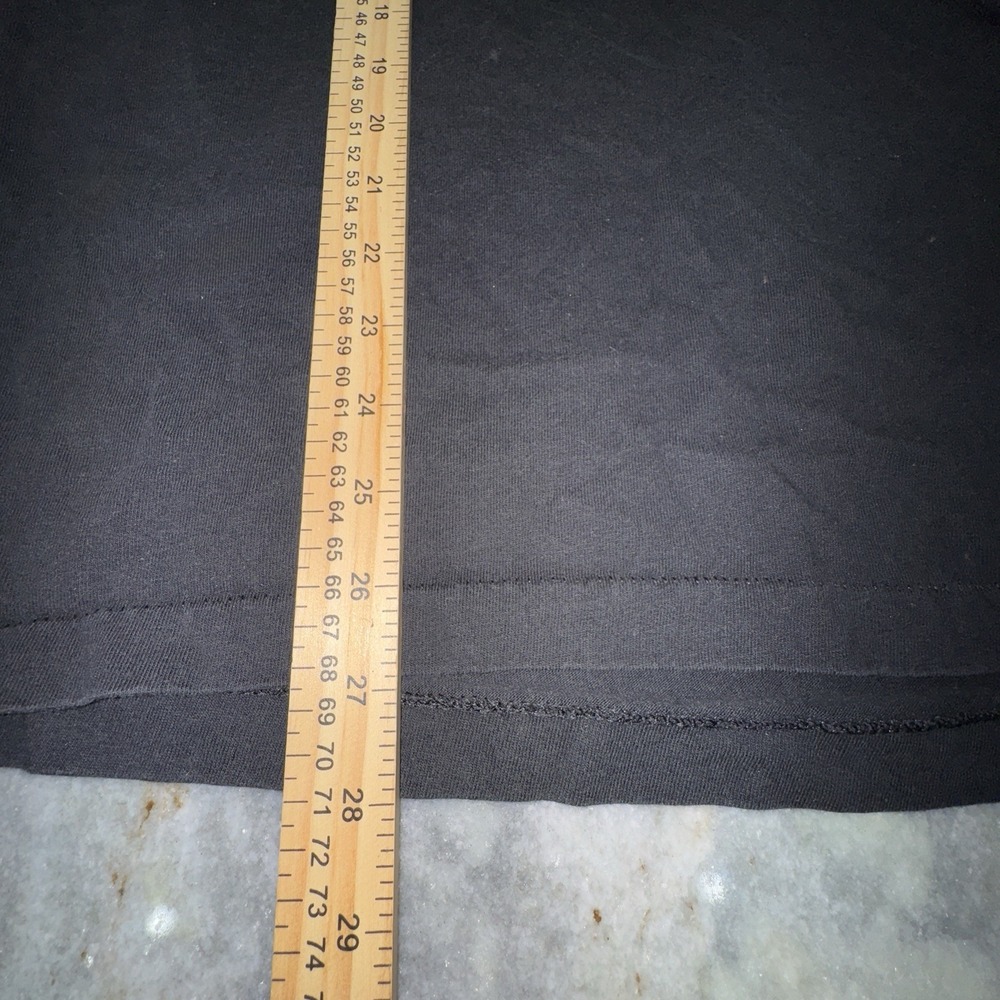 Vintage Anvil Size XL T Shirt Black Embroidered ALASKA Aztec Single Stitch - Picture 6 of 8